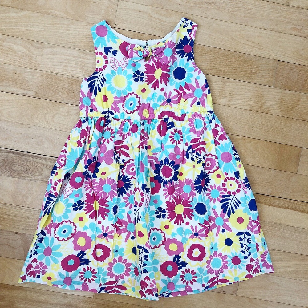 Gap Kids Floral Dress - Size 4
